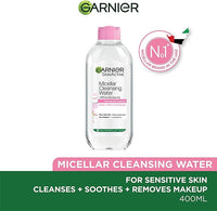 Garnier Skin Active Micellar Water Classic 400ml - Makeup Remover