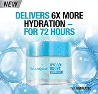Neutrogena Face Moisturizer Water Gel, Hydro Boost, Normal To Combination Skin, 50 ml