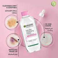Garnier Skin Active Micellar Water Classic 400ml - Makeup Remover